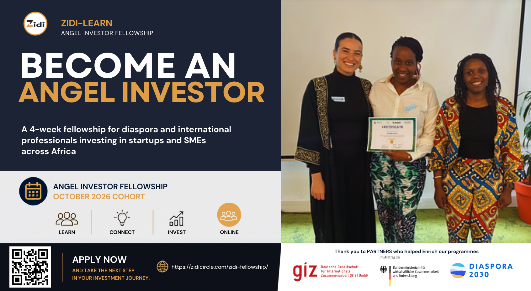 ANGEL INVESTOR FELLOWSHIP OCTOBER